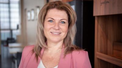 Esther van Dijk, aandachtsfunctionaris huiselijk geweld en kindermishandeling